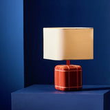 Argos Habitat Metro Small Table Lamp - Rust- Buy online at McGrocer
