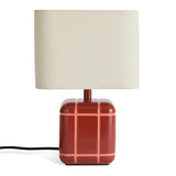 Habitat Metro small table lamp rust - British product