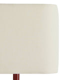 Habitat Metro small table lamp rust - British product