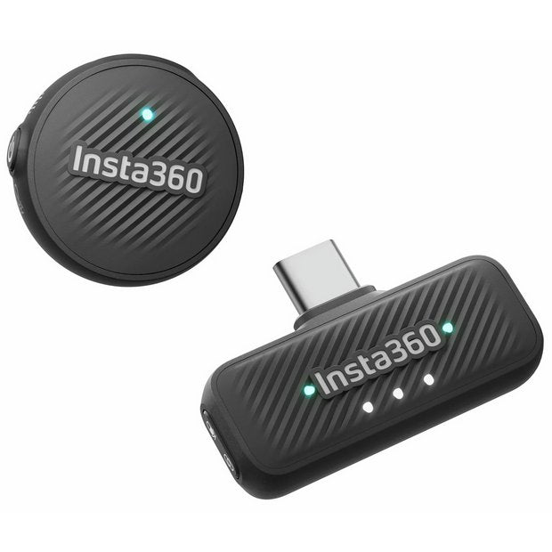 Insta360 wireless microphone 1TX+1RX (British brand)