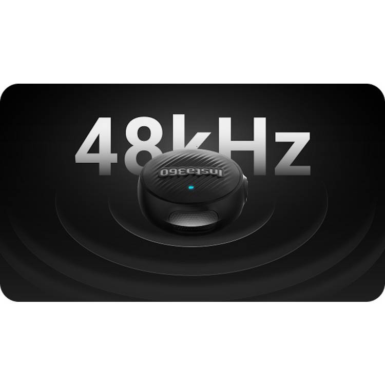 Insta360 wireless microphone 1TX+1RX (British brand)