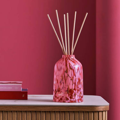 Argos Habitat Confetti Pink Jasmine & Amber Glass Reed Diffuser 500ml- Buy online at McGrocer