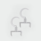 SpeedComfort cast iron radiator fan extension set white, UK version