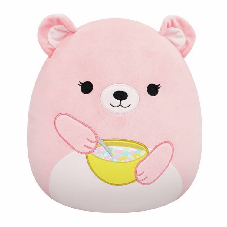 Squishmallows Hominy the Bear plush 12-inch - British product