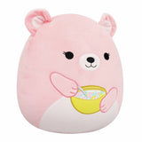 Squishmallows Hominy the Bear plush 12-inch - British product