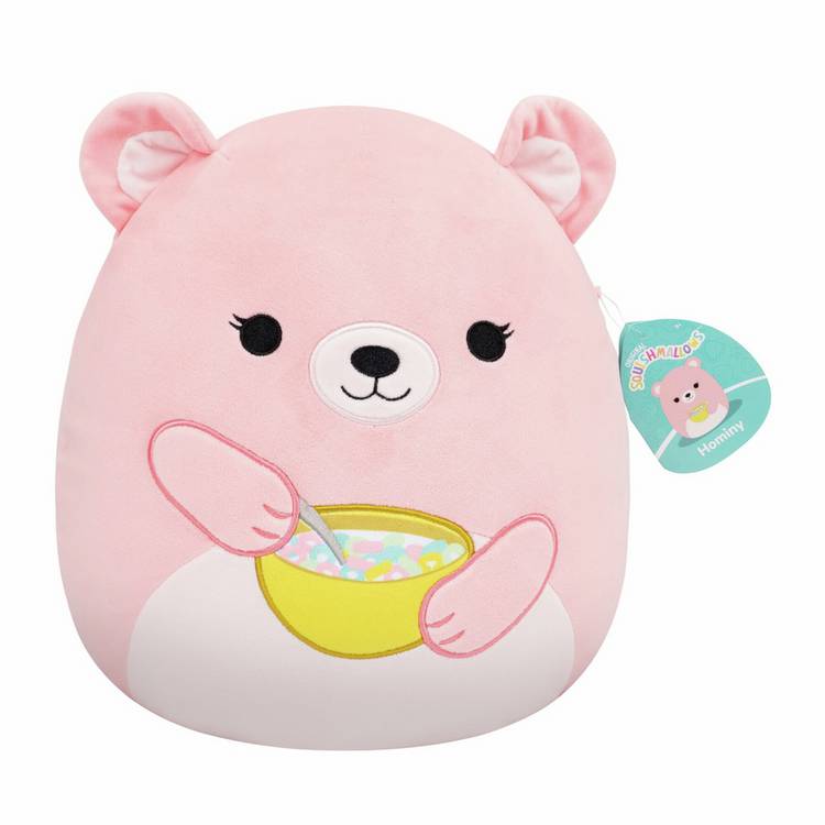 Squishmallows Hominy the Bear plush 12-inch - British product