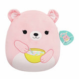 Squishmallows Hominy the Bear plush 12-inch - British product