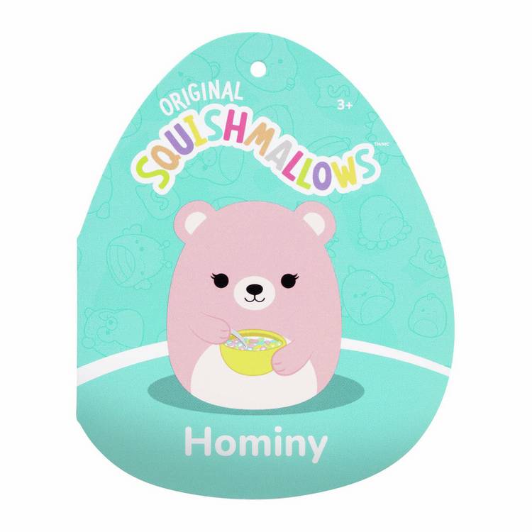 Squishmallows Hominy the Bear plush 12-inch - British product