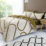 Catherine Lansfield linear curve bedding set single (British brand)
