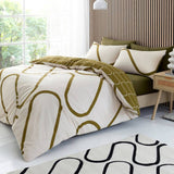 Catherine Lansfield linear curve bedding set single (British brand)