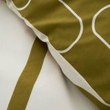 Catherine Lansfield linear curve bedding set single (British brand)