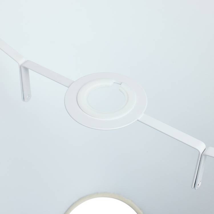 Habitat Oatmeal Cone Taper XL Lampshade 50cm (British brand)
