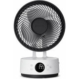 Argos Meaco Sefte Rechargeable White Desk Fan - 8 Inch- Buy online at McGrocer