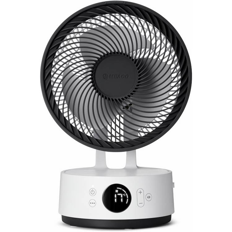 Meaco Sefte rechargeable desk fan 8 inch (British brand)