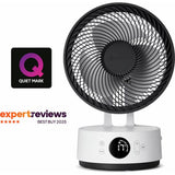 Meaco Sefte rechargeable desk fan 8 inch (British brand)