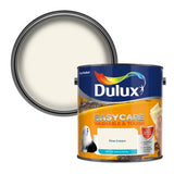 Dulux Easycare W&T Matt Paint Fine Cream 2.5L (British brand)