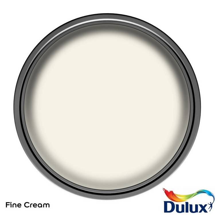 Dulux Easycare W&T Matt Paint Fine Cream 2.5L (British brand)