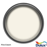 Dulux Easycare W&T Matt Paint Fine Cream 2.5L (British brand)