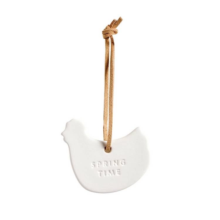 Argos Home 3 mini hanging ceramic keepsakes 5.5cm, UK version