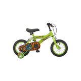 Pedal Pals kids mountain bike 12-inch green, imported from the UK