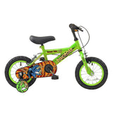 Pedal Pals kids mountain bike 12-inch green, imported from the UK