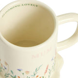 Argos Home MUM ceramic mug 230ml, imported from the UK