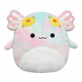 Argos Squishmallows Tinley The Tie-Dye Axolotl Soft Toy 7.5 Inch- Buy online at McGrocer