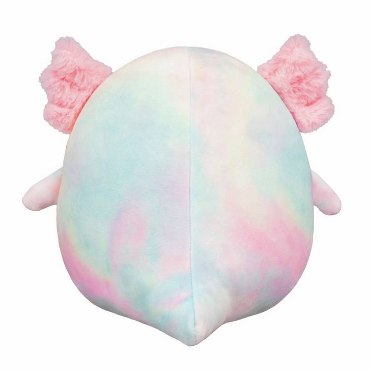 Squishmallows soft toy Tinley the tie-dye axolotl 7.5 inch, UK version