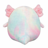Squishmallows soft toy Tinley the tie-dye axolotl 7.5 inch, UK version