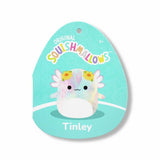 Squishmallows soft toy Tinley the tie-dye axolotl 7.5 inch, UK version