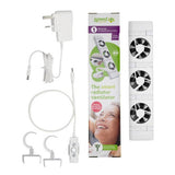 Argos SpeedComfort Cast Iron Radiator Fan Mono Set - White- Buy online at McGrocer