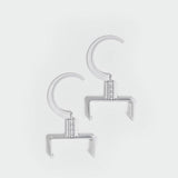SpeedComfort cast iron radiator fan Mono Set White - British product
