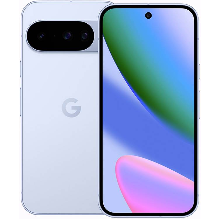 Google Pixel 10 5G 256GB Frost smartphone, imported from the UK