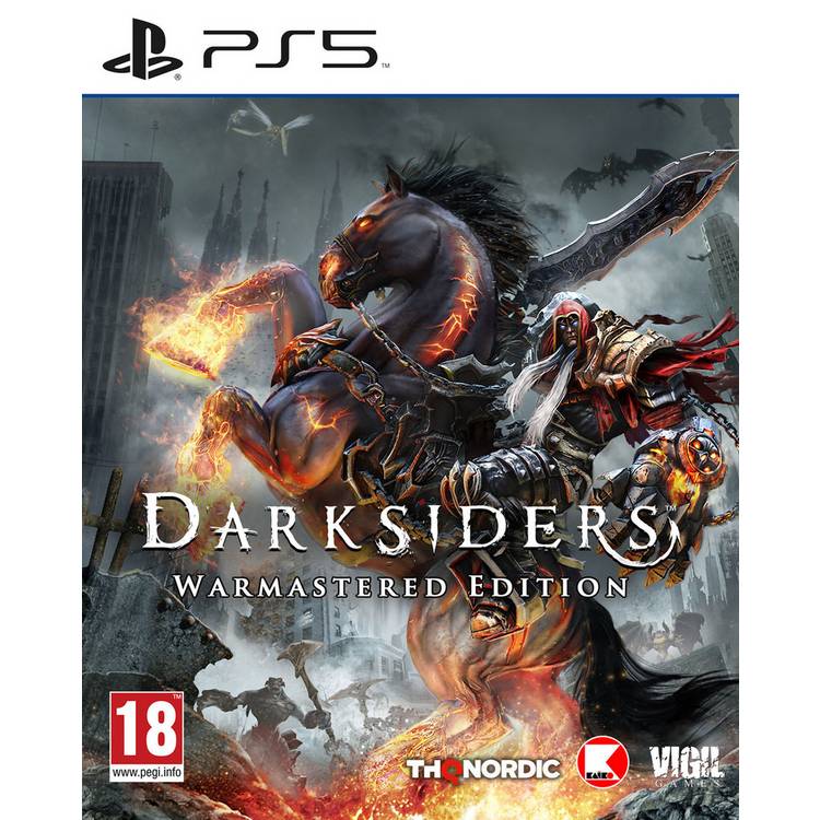 Darksiders Warmastered Edition PS5 game, UK version