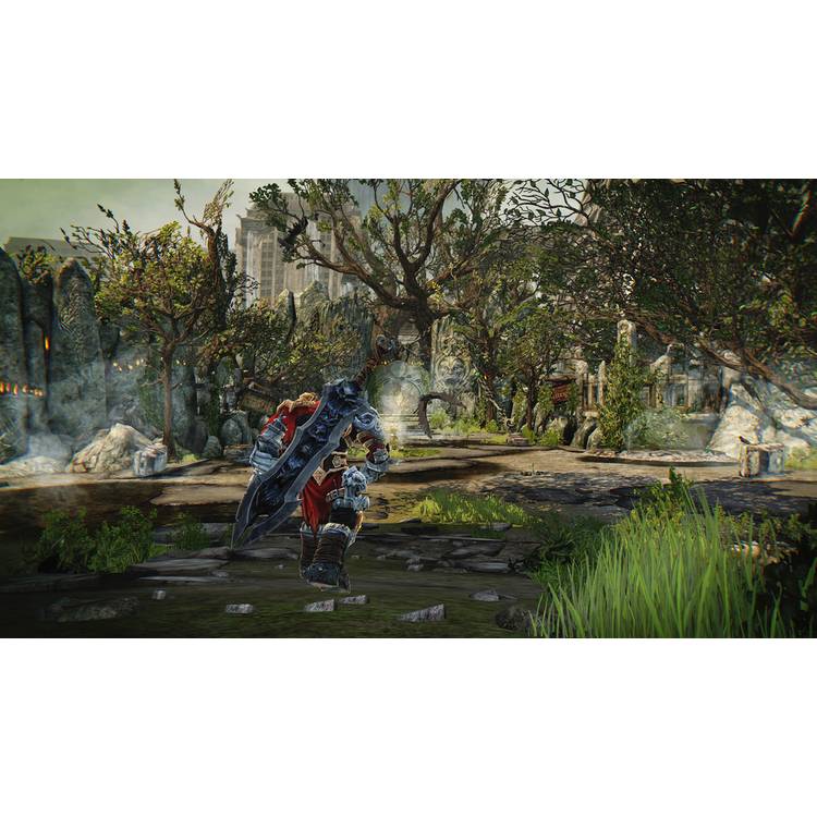 Darksiders Warmastered Edition PS5 game, UK version