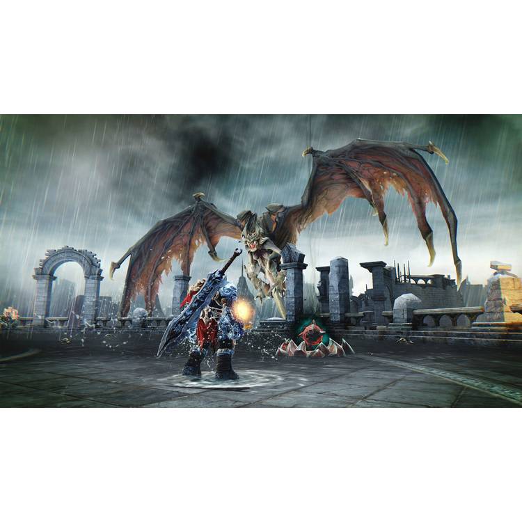Darksiders Warmastered Edition PS5 game, UK version
