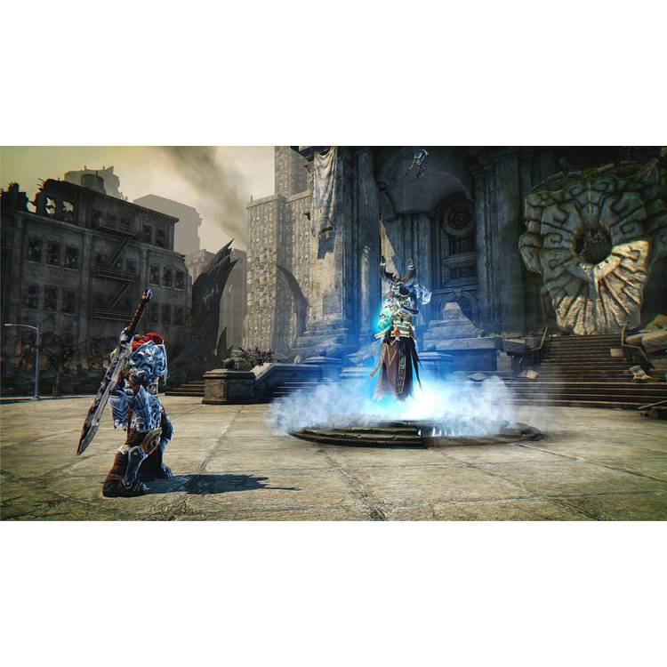 Darksiders Warmastered Edition PS5 game, UK version