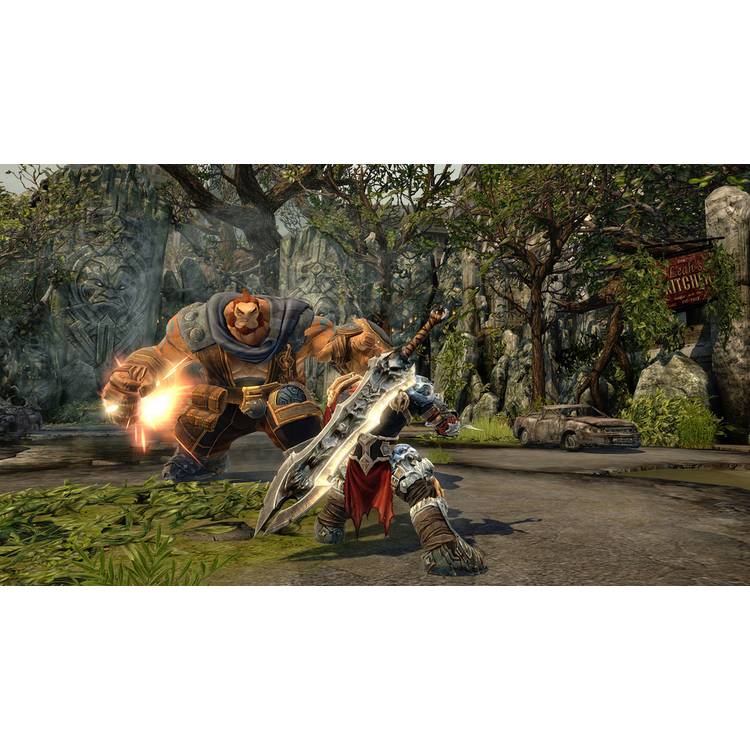 Darksiders Warmastered Edition PS5 game, UK version