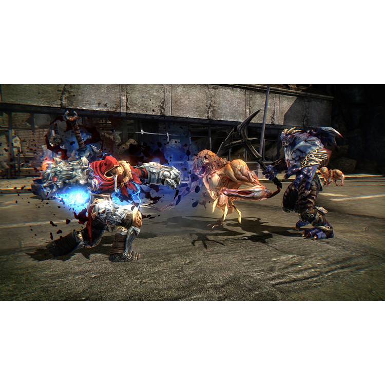 Darksiders Warmastered Edition PS5 game, UK version