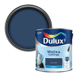 Dulux matt paint Sapphire Salute 2.5L - British product
