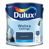 Dulux matt paint Sapphire Salute 2.5L - British product