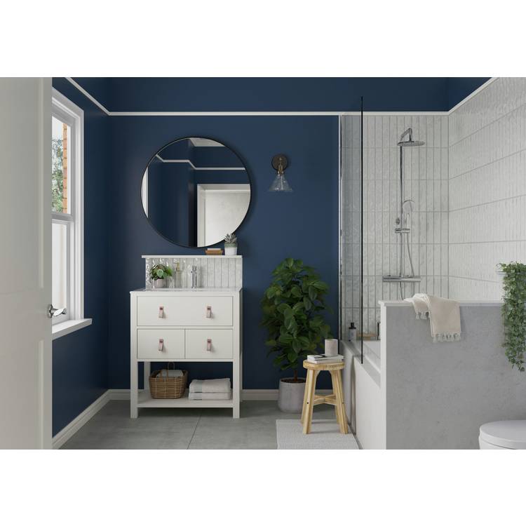 Dulux matt paint Sapphire Salute 2.5L - British product