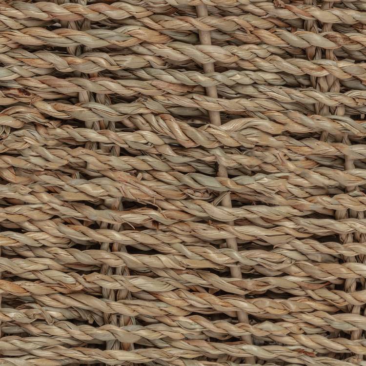 Habitat seagrass wave storage basket natural set of 2, imported from the UK