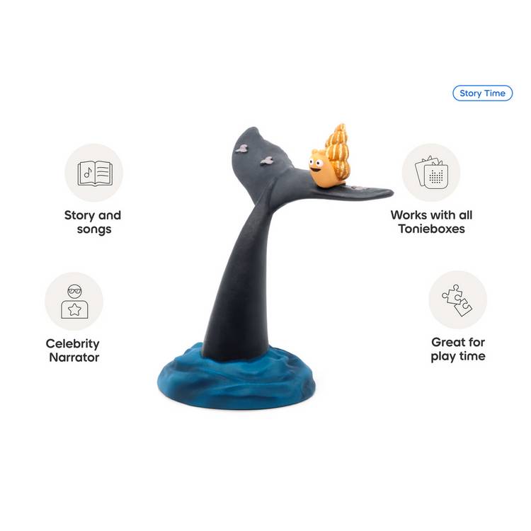 Tonies audio character Snail and the Whale - British product