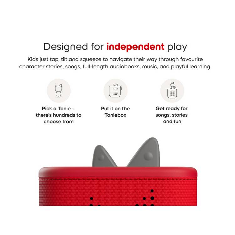 Tonies audio character Snail and the Whale - British product