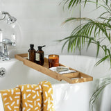 Argos Habitat Bamboo Bath Bridge Natural H4 x W76 x D15 cm- Buy online at McGrocer