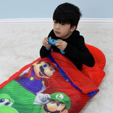 Nintendo Super Mario Squad inflatable ReadyBed for kids, UK version