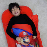 Nintendo Super Mario Squad inflatable ReadyBed for kids, UK version