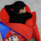Nintendo Super Mario Squad inflatable ReadyBed for kids, UK version