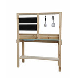 Chad Valley wooden play house with mud kitchen (British brand)